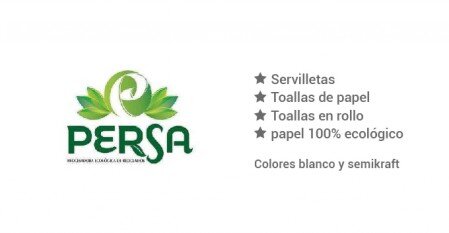 papel y servilletas